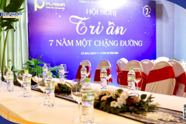 HỘI NGHỊ TRI ÂN KHÁCH HÀNG | 7 NĂM MỘT CHẶNG ĐƯỜNG