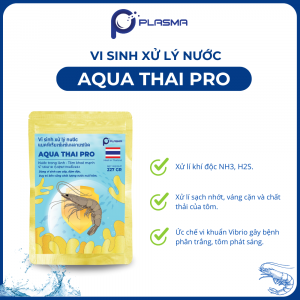 VI SINH XỬ LÝ NƯỚC AQUA THAI PRO
