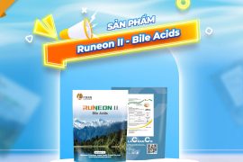 RUNEON II – BILE ACID (AXIT MẬT) TĂNG HIỆU QUẢ CHĂN NUÔI