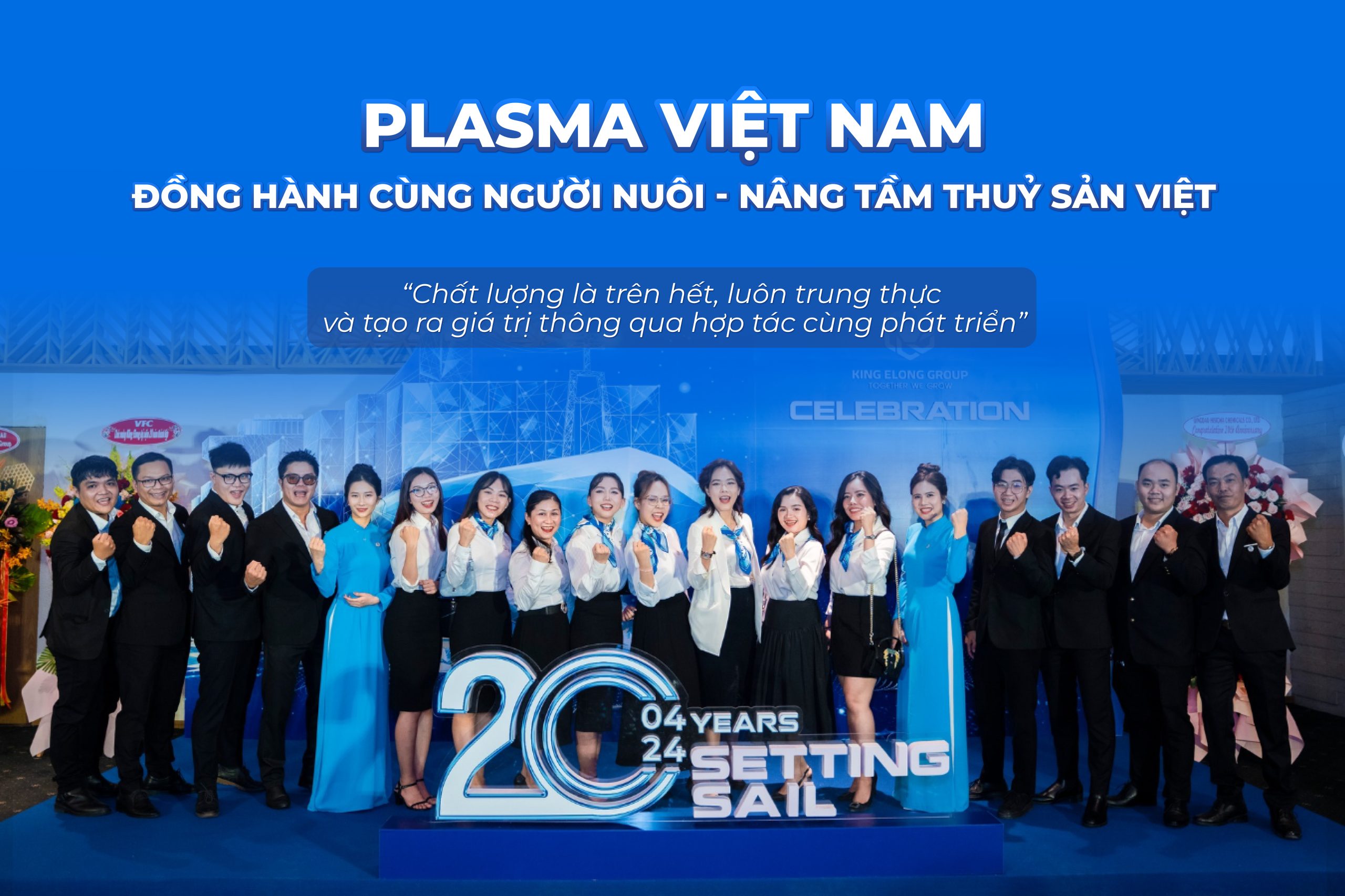 Plasma Việt Nam cung cấp sản phẩm chất lượng cao đến tay người nông dân