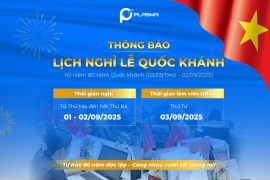 Thông báo nghỉ lễ Quốc khánh 2/9 – Kỷ niệm 80 năm Quốc khánh Việt Nam (1945–2025)