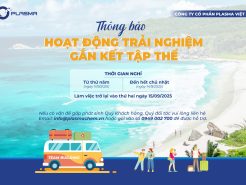 [THÔNG BÁO TEAM BUILDING] HOẠT ĐỘNG TRẢI NGHIỆM – GẮN KẾT TẬP THỂ