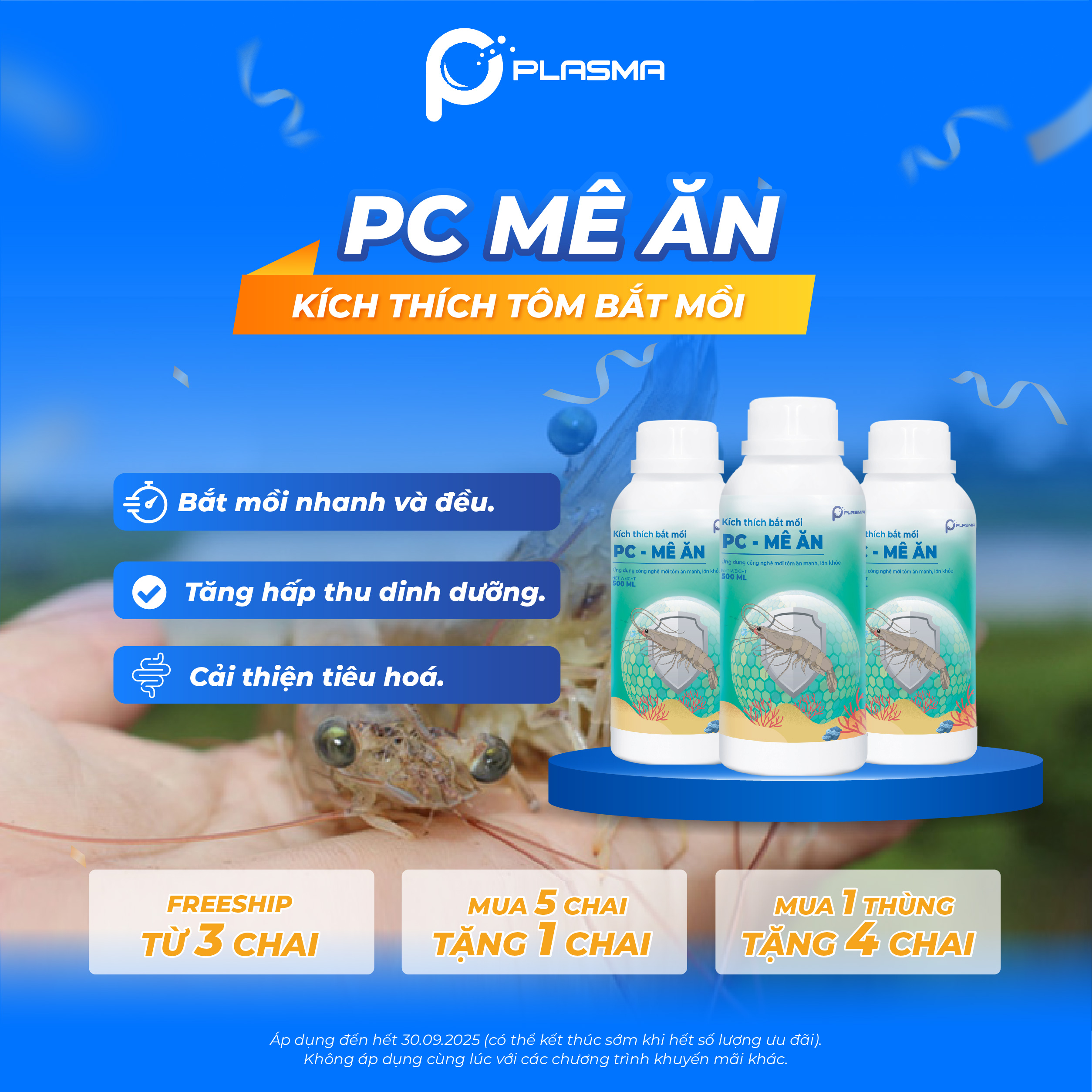 PC Mê Ăn – Kích thích tôm bắt mồi