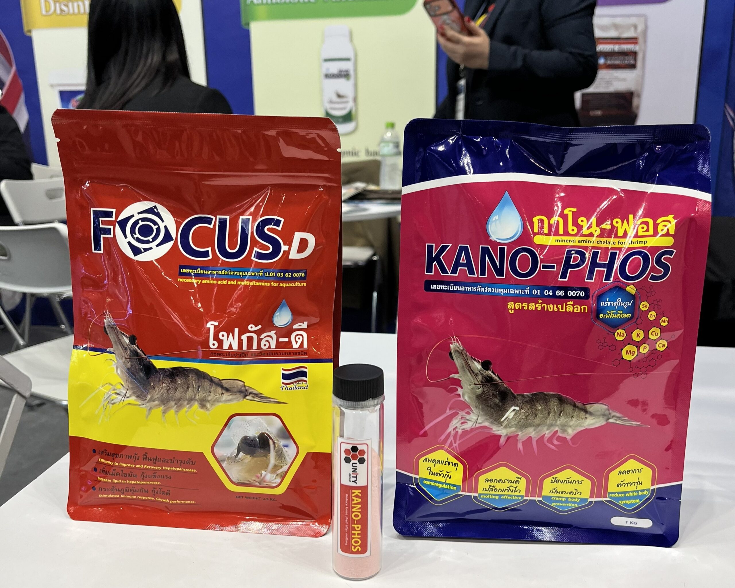 Focus-D và Kanophos là 2 sản phẩm được Plasma phân phối độc quyền tại Việt Nam.