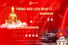 Thông báo lịch nghỉ lễ Giỗ Tổ Hùng Vương và Đại Lễ 30/04 – 01/05 năm 2026