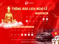 Thông báo lịch nghỉ lễ Giỗ Tổ Hùng Vương và Đại Lễ 30/04 – 01/05 năm 2026