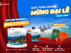 Axit mật RUNEON II – Mua 3 tặng 1 mừng Đại lễ 30/04 – 01/05