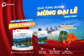 Axit mật RUNEON II – Mua 3 tặng 1 mừng Đại lễ 30/04 – 01/05