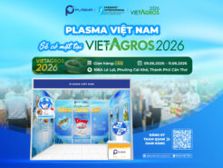 PLASMA VIỆT NAM SẼ CÓ MẶT TẠI VIETAGROS 2026 VỚI GIẢI PHÁP “SỐNG CÙNG EHP” TRONG NUÔI TÔM THẺ CHÂN TRẮNG
