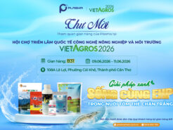 THƯ MỜI THAM QUAN GIAN HÀNG PLASMA TẠI VIETAGROS 2026