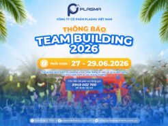 [PLASMA] THÔNG BÁO TEAM BUILDING 2026