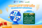 VÒNG QUAY MAY MẮN – NHẬN QUÀ CỰC CHẤT TẠI GIAN HÀNG PLASMA B31 – VIETAGROS 2026