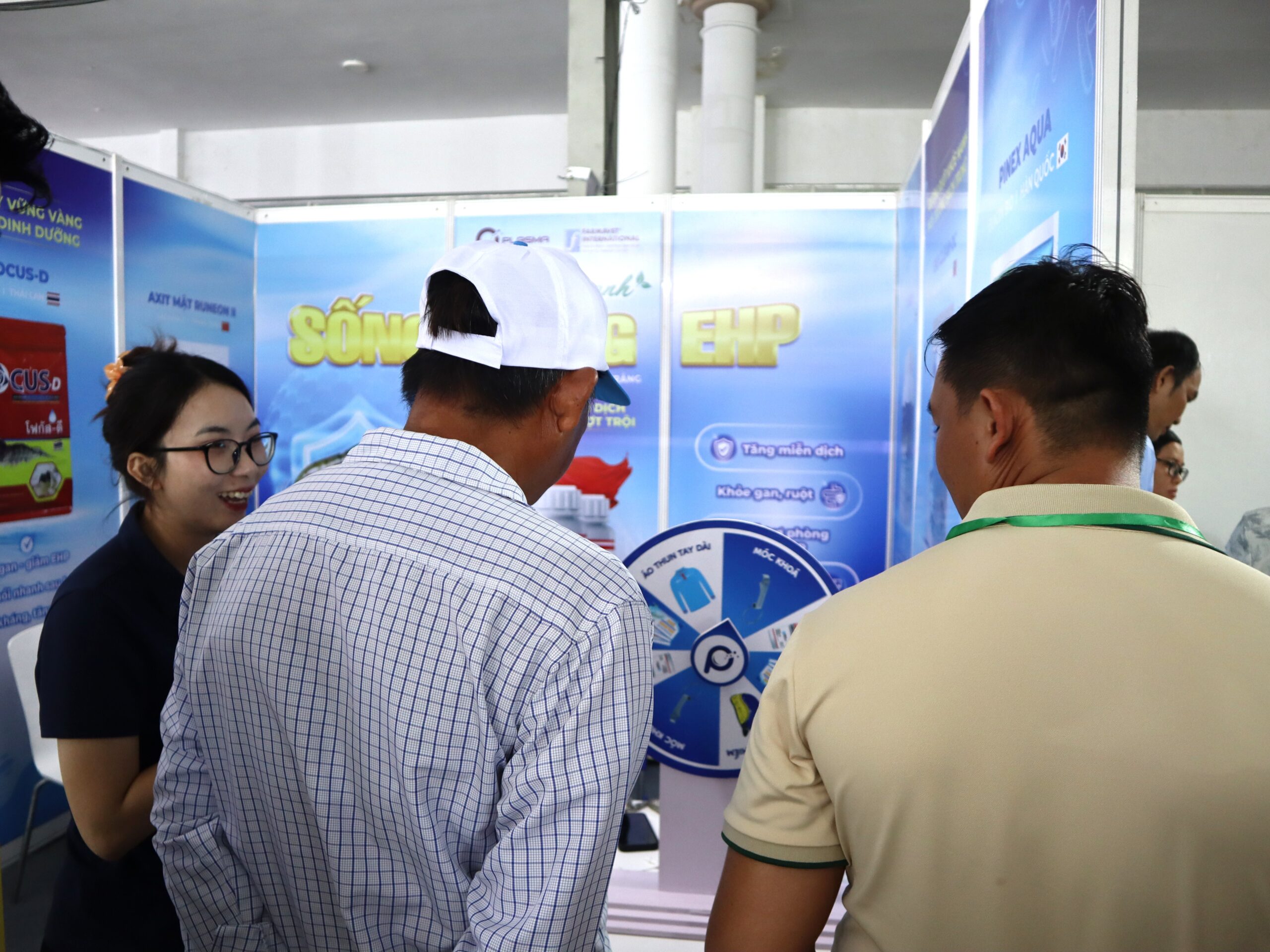 Điểm checkin, tham gia minigame nhận quà của Plasma cũng nhận được sự quan tâm tích cực từ khách hàng.
