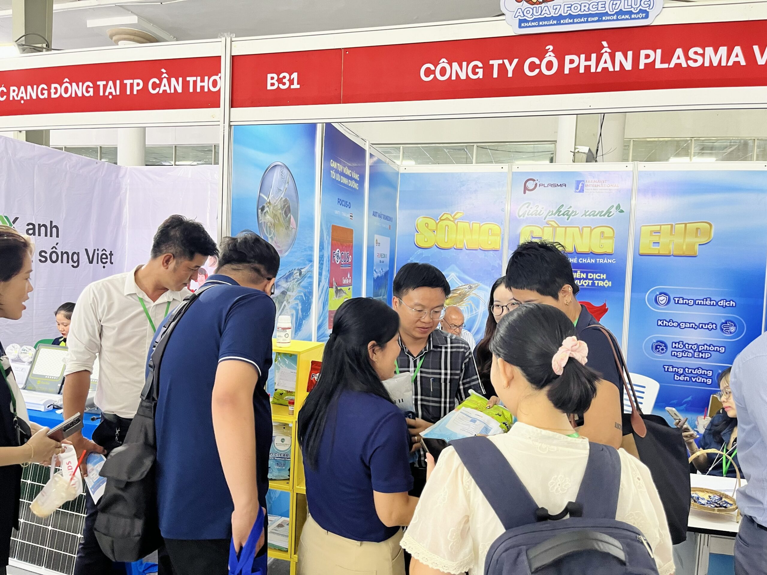 Khách hàng đặc biệt quan tâm đến bộ giải pháp phòng ngừa EHP của Plasma.
