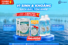 [ƯU ĐÃI] COMBO VI SINH & KHOÁNG – ĐÁY SẠCH, TÔM KHOẺ TẶNG 01 GÓI MEN ĐÁY BIO PC-BZT