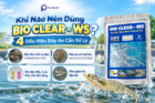 Khi Nào Nên Dùng Bio Clear – WS? 4 Dấu Hiệu Đáy Ao Cần Xử Lý