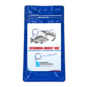 VITAMINO-BOOST WS – TỐI ƯU HẤP THU, TĂNG CƯỜNG MIỄN DỊCH, GIẢM FCR CHO TÔM CÁ
